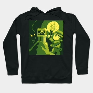 Treasure hunter and the hidden chest Hoodie